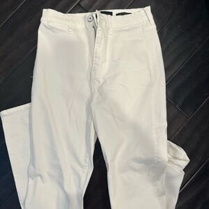 Kendall and Kylie White jeans.